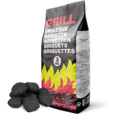 Bricchetti per barbecue 27 kg