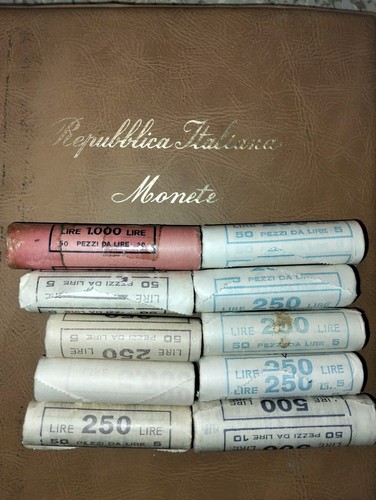 Lotto num rotolini lire - num, 20