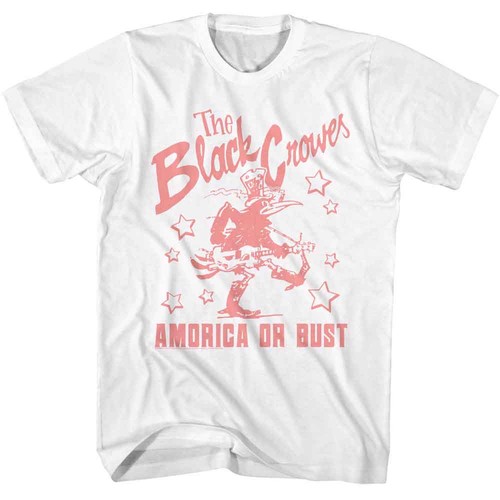 Maglietta black crowes amorica - maglietta,