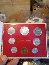 VATICANO 1975 Anno Giubileo Serie Speciale Con Argento PAOLO VI 8 Monete