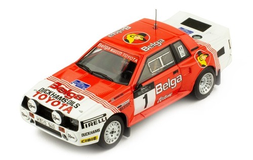 Toyota celica twincam - 1/43,