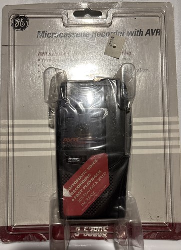 General electric microcassette - electric,