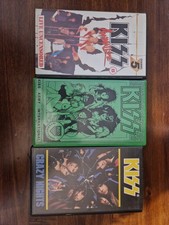 Stock Lotto Videocassette Kiss