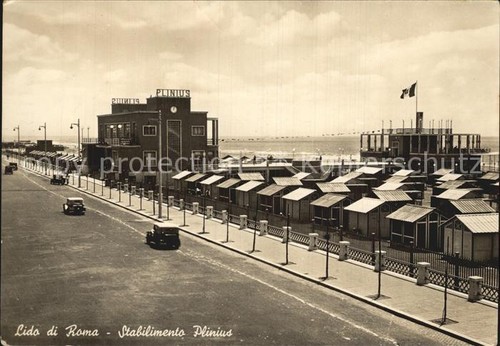 Lido roma stabilimento - lido, di