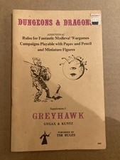 Dungeons & Dragons Greyhawk
