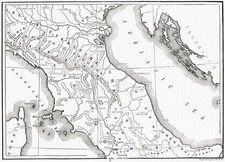 Mappa dell'Italia