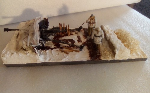 Diorama fronte est - diorama,