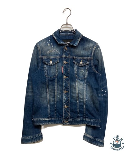 Dsquared2 giacca denim lavato - dsquared2,