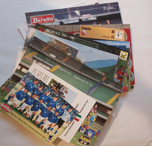 Cartoline squadre italiane - cartoline,