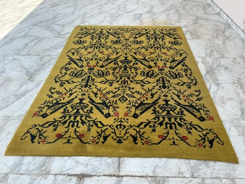 Antico tappeto sardo 275x104 - tappeto,
