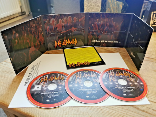 Def leppard and there will - leppard:,
