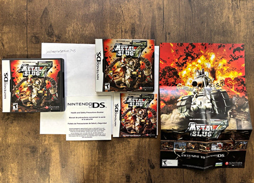 Metal slug nintendo con - metal,