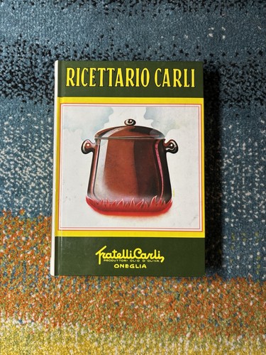 Libro cucina vintage - di,