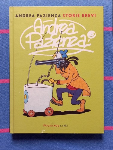 Andrea pazienza storie brevi - pazienza,,