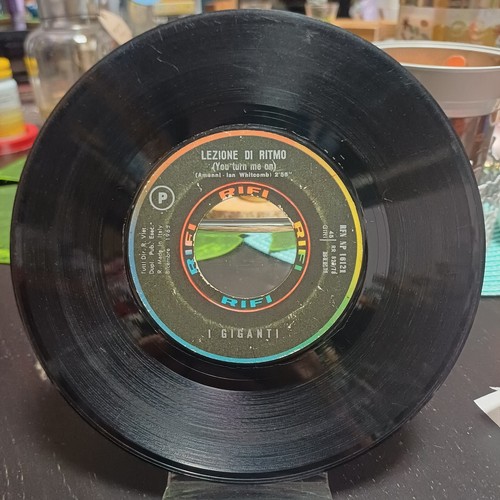 Disco giri giganti - 45, i