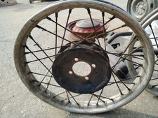 Moto Guzzi Galletto Cerchio Ruota 32 Raggi