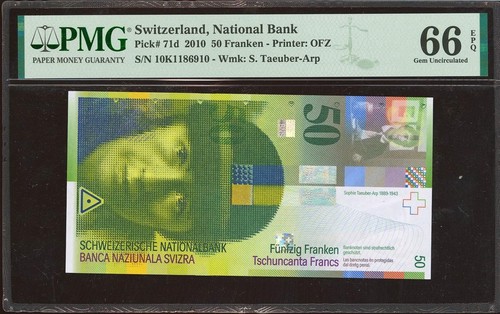Svizzera franchi 2010 - franchi.,