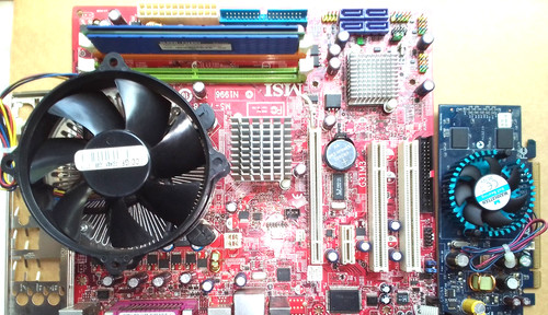 Kit msi 7528 intel - kit, msi-ms-7528(g31m3)+intel