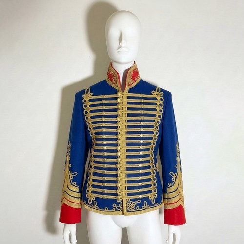 Giacca uomo dolman hussar blu - giacca,