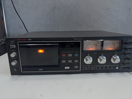 Cassettiera vintage tascam 122 - vintage,