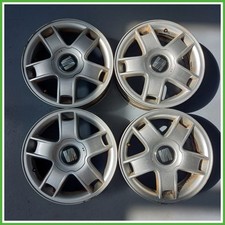 Cerchi in Lega SEAT LEON (1M) (dal 12/1999 al 02/2006) 15 pollici 15 6.0J 5x100