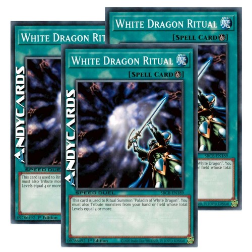 White dragon ritual speed - white,
