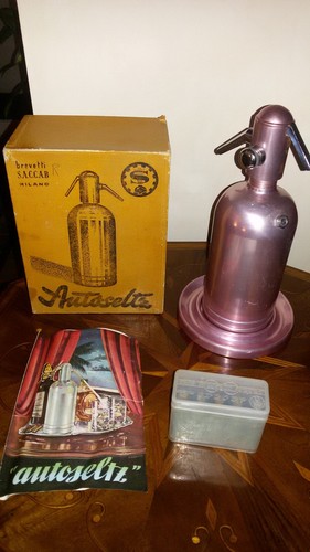 Sifone vintage saccab complet - saccab,
