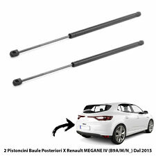 2 MOLLE  A GAS PISTONCINI PORTELLONE BAGAGLI X xRENAULT MEGANE IV 2014 (NO SW)