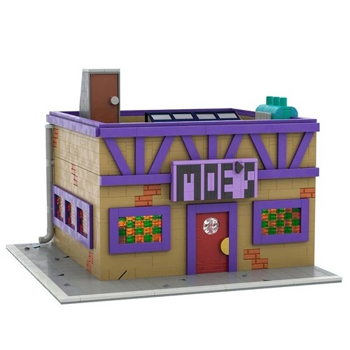 Moc simpson moe tavern - simpson,