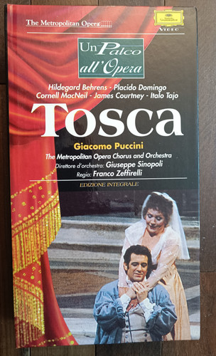 Tosca palco all opera in - un,