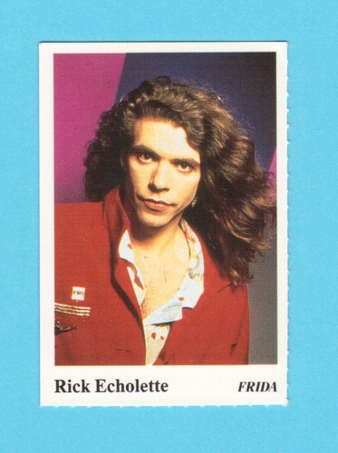 Rick echolette cartolina - rick,