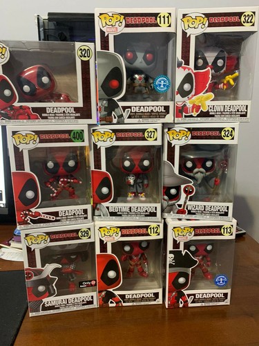 Lotto funko pop deadpool - lotto,