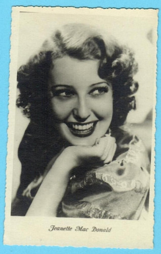 Jeanette mac donald foto - donald,