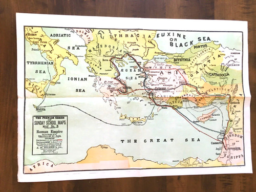 Vintage sunday school - vintage, biblical