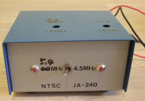 Generatore convertitore ntsc - generatore,
