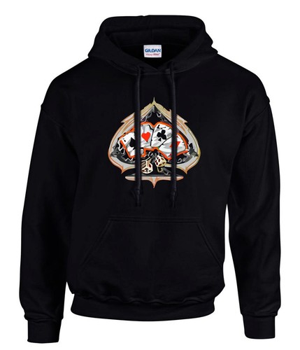 Felpa con cappuccio - hot, rod