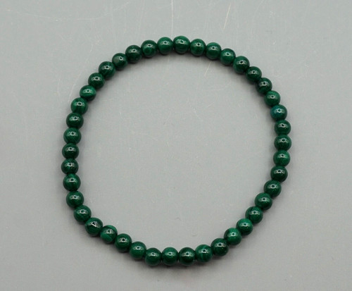 Malachite bracciale circa - malachite,