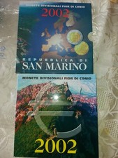 SAN MARINO FOLDER DIVISIONALE