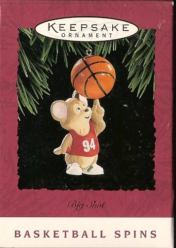 Ornamento topo pallacanestro