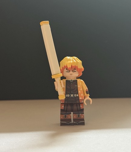 Lego demon slayer zenitsu - lego,