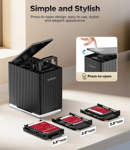 Orico bay hdd docking - orico,