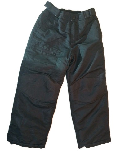 Pantaloni neve neri bambino - neve,
