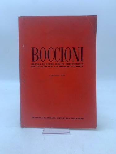 Boccioni mostra opere - boccioni.,