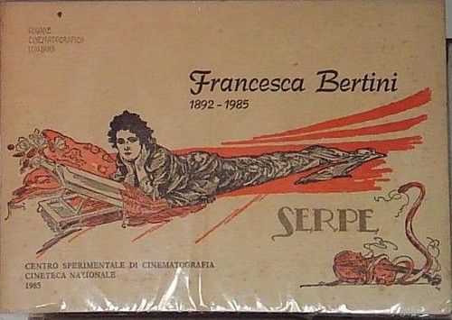 Francesca bertini serpe - bertini,