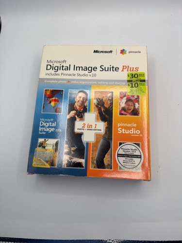 Microsoft digital image suite - microsoft,