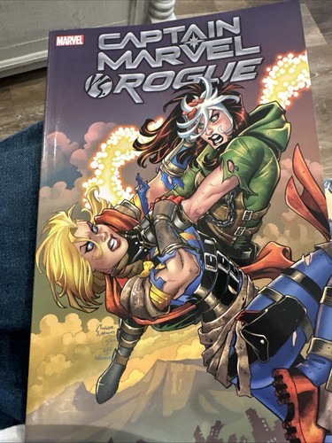Captain marvel rogue tpb - captain,