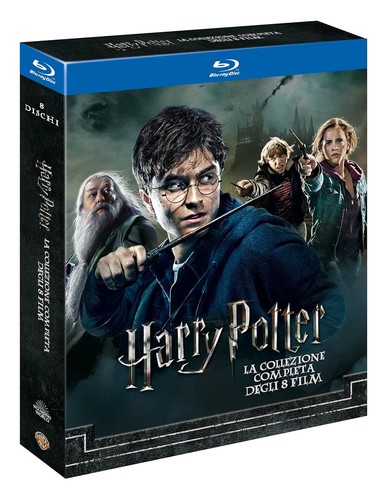 Blu ray harry potter - blu-ray, 1-8