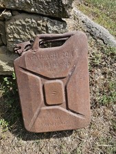 Tanica Carburante Stagna WW2 Tedesca 