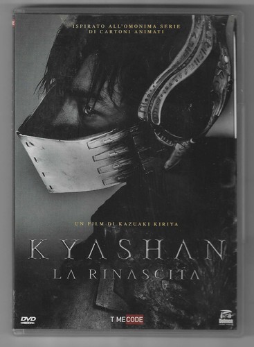 Dvd kyashan rinascita - -,