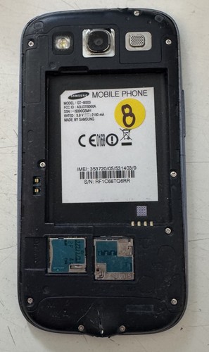 Samsung galaxy i9300 blu - samsung,